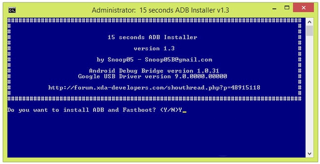 Install ADB and Fastboot Drivers on Windows PC in Seconds