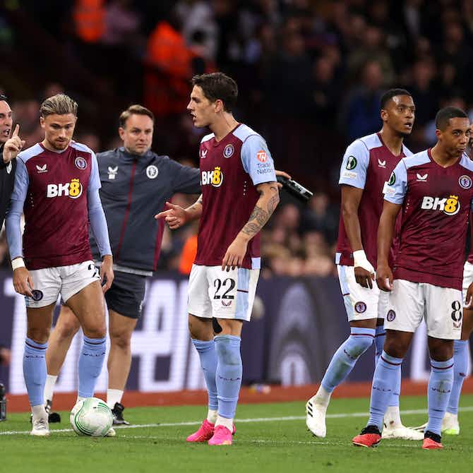 Preview image for Opinion: Aston Villa shouldn’t hit the panic button on top-four race just yet