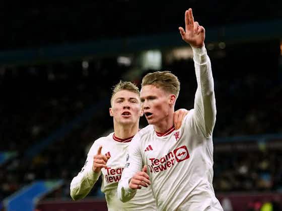 Article image:Man Utd’s Champions League hopes back on as McTominay comes to Ten Hag’s rescue at Aston Villa