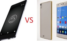 Micromax Canvas Silver 5 VS Gionee Elife S7