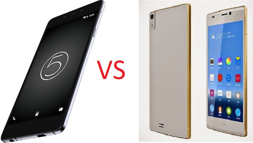 Micromax Canvas Silver 5 VS Gionee Elife S7