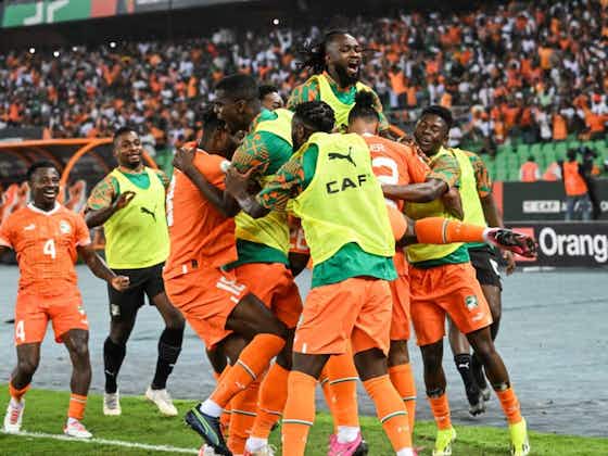 Article image:Ivory Coast book Nigeria showdown in AFCON final