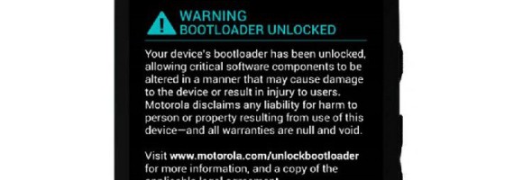 fix Bootloader Unlocked warning on Moto Maxx XT1225 Android smartphone