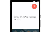 Google Now WhatsApp