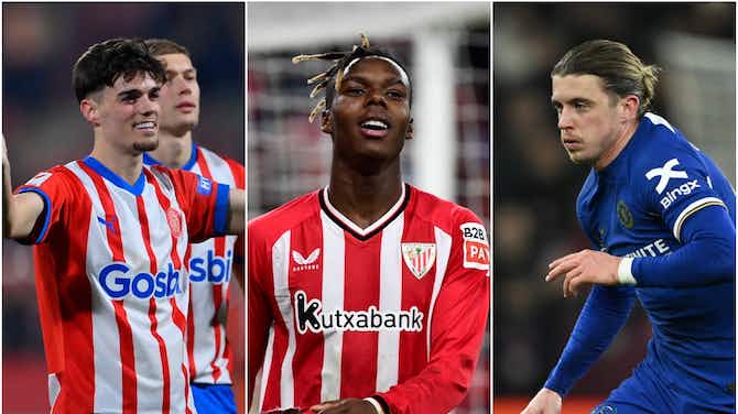 Preview image for Transfer news: Arsenal eye La Liga & Ligue 1 stars, new Liverpool deal, Chelsea star’s future & more