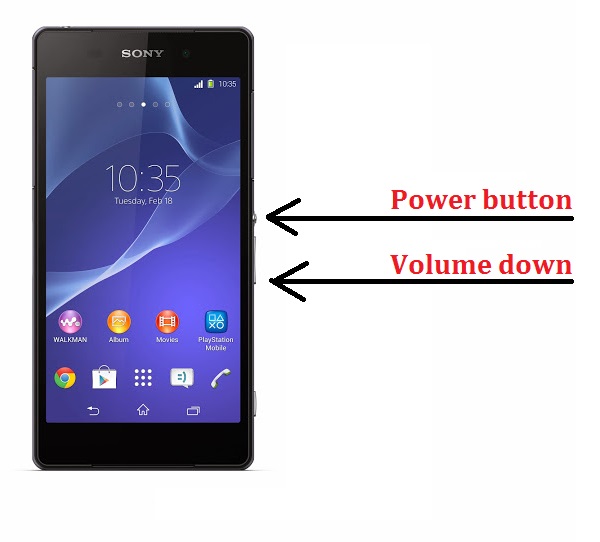 How-to-screenshot-on-the-Sony-Xperia-Z2