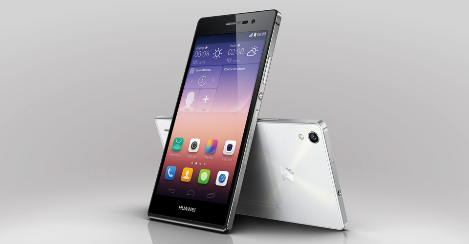 Root Huawei Ascend P7