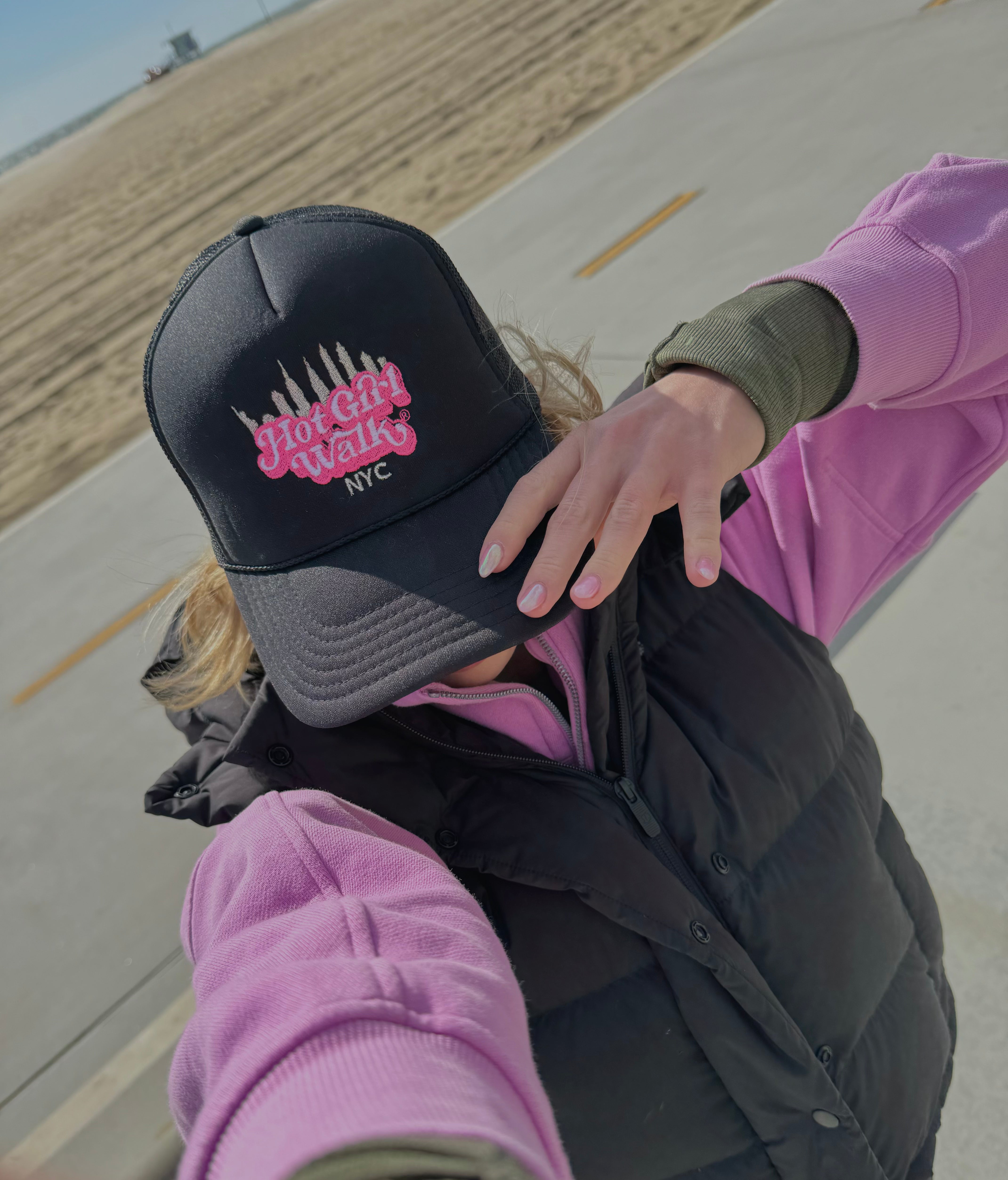 Hot Girl Walk® NYC Trucker Hat