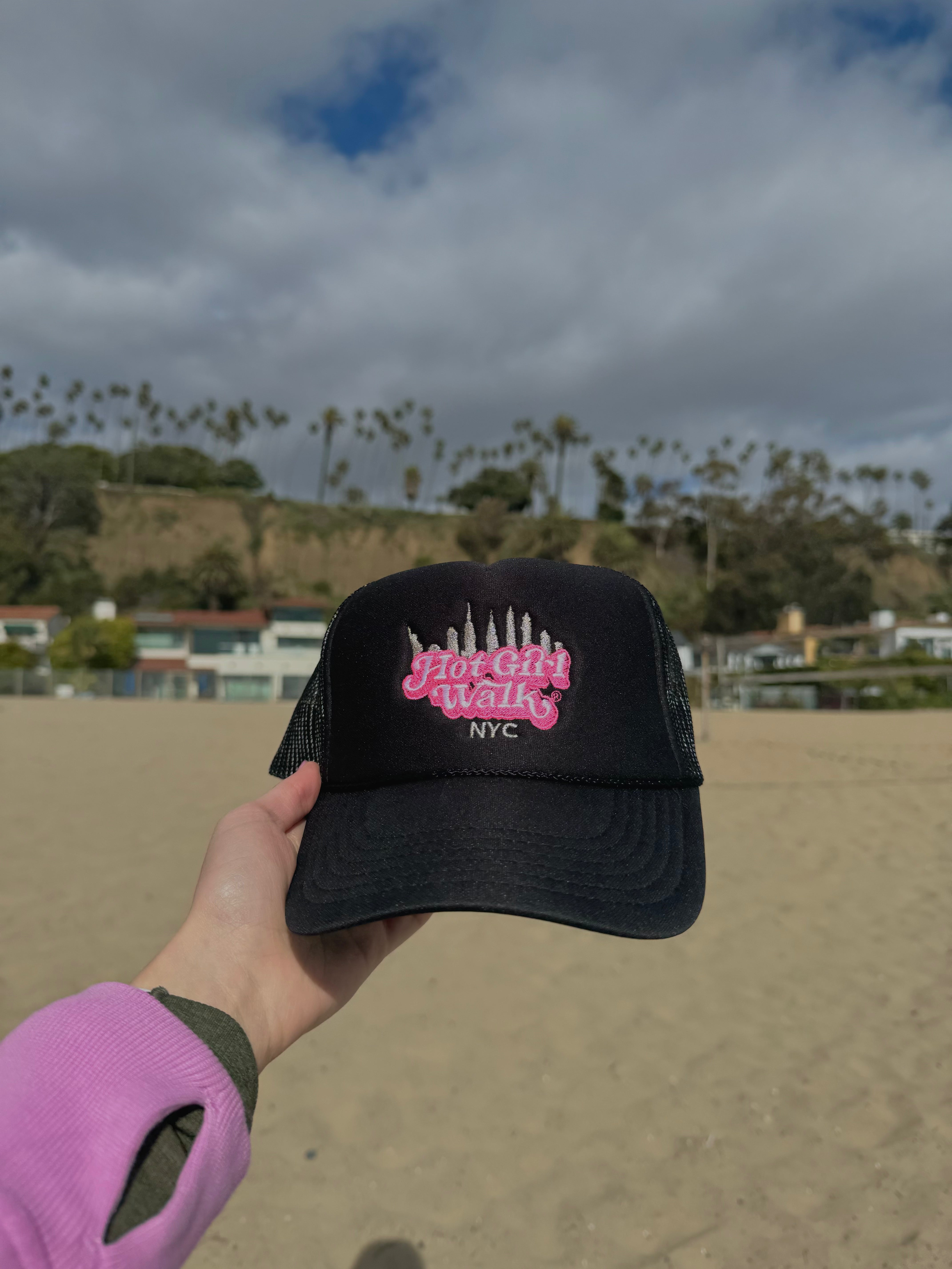 Hot Girl Walk® NYC Trucker Hat