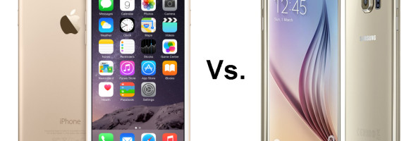 iPhone 6 VS Samsung Galaxy S6