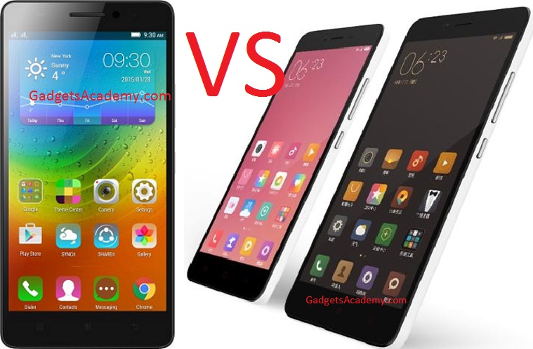 Xiaomi Redmi Note 2 Vs Lenovo K3 Note