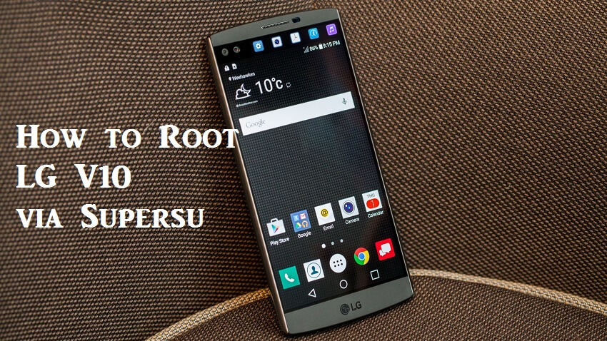 lg v10 root