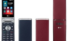 LG Wine Smart flip phone