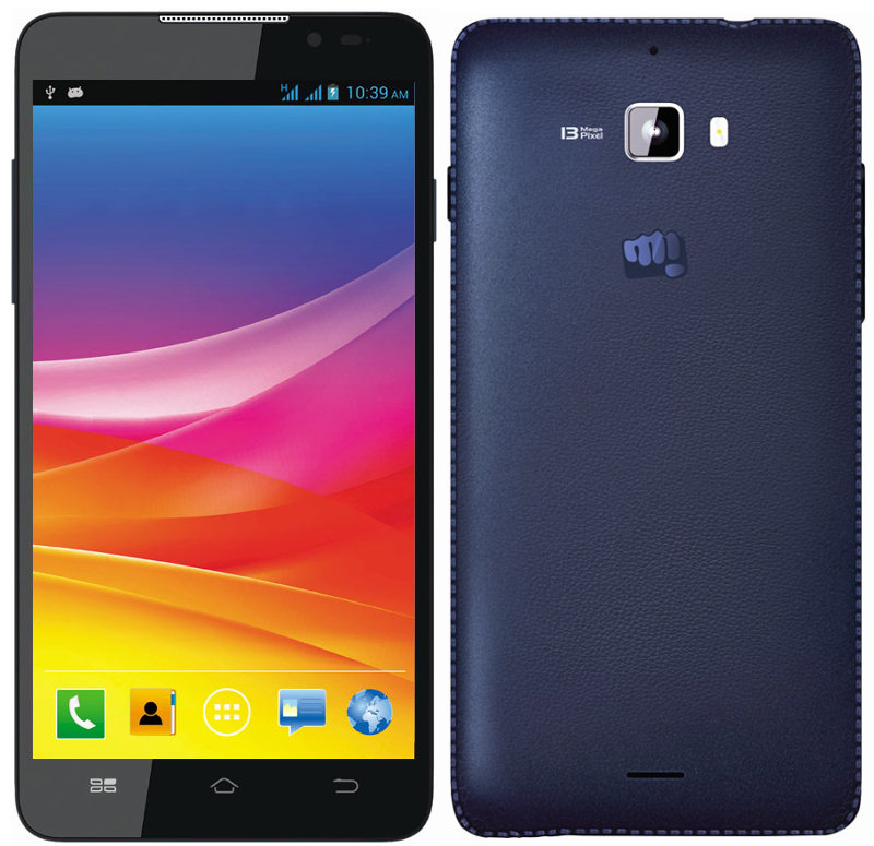 Micromax canvas Nitro A310