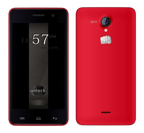 Root Micromax Canvas Unite 2Micromax-Unite-2-official-Red