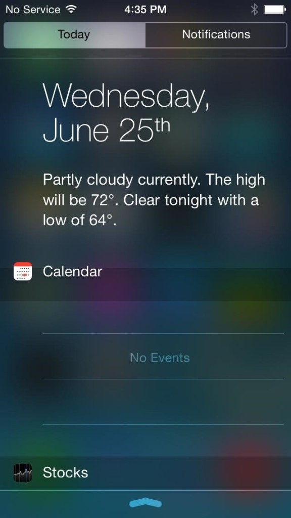  Install iOS 8 Notification Centre on iOS 7 using Notific8
