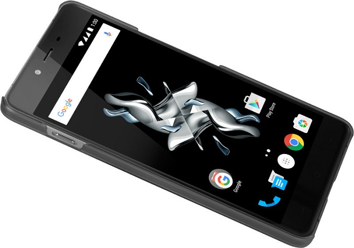 OnePlus-X-Translucent-Gray-Case