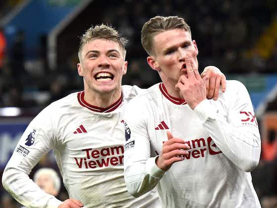 Article image:“I don’t take it personally”: Scott McTominay addresses his reduced game time after heroics vs. Aston Villa
