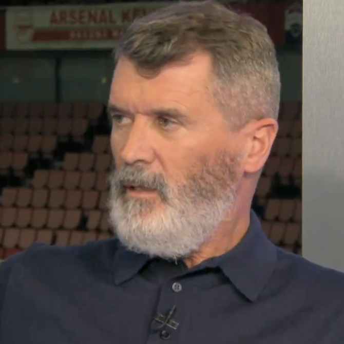Preview image for Roy Keane fires jab at Gary Neville after giving Manchester United defender Man of The Match against Aston Villa