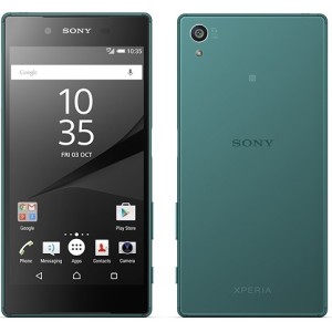 Sony Xperia Z5 green