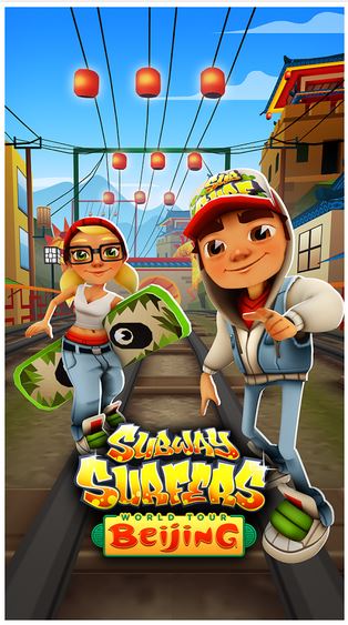 Subway Surfers Beijing v1.28.0 mod apk