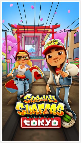 Subway Surfers Tokyo Mod Apk