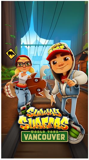 Subway Surfers Vancouver modded apk