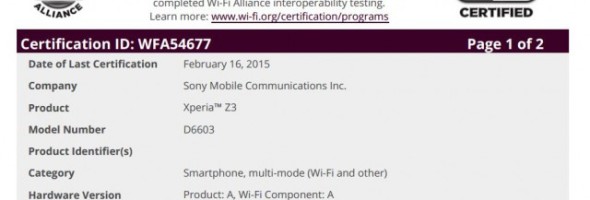 Xperia Z3 Android 5.0 Lollipop Official update certified