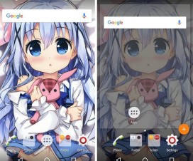 Xperia X Home Launcher