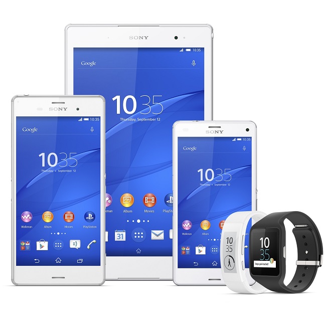 Xperia z3 family