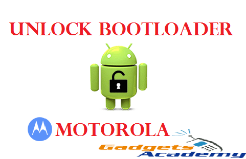 Unlock Bootloader of Motorola Devices