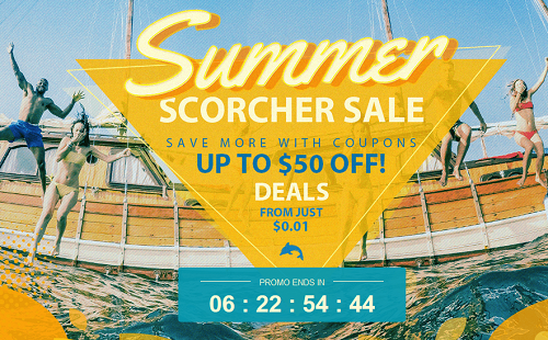 Gearbest summer scorcher sale