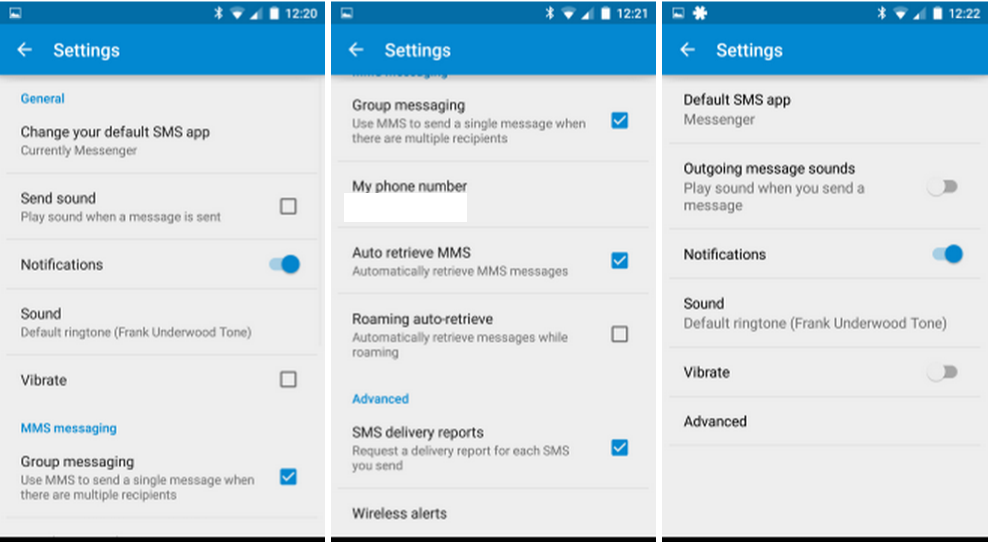 Google Messenger v1.2.036