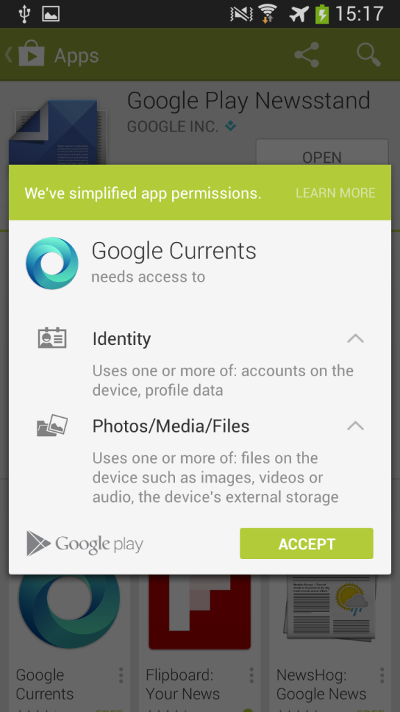 Google Play Store v4.8.19