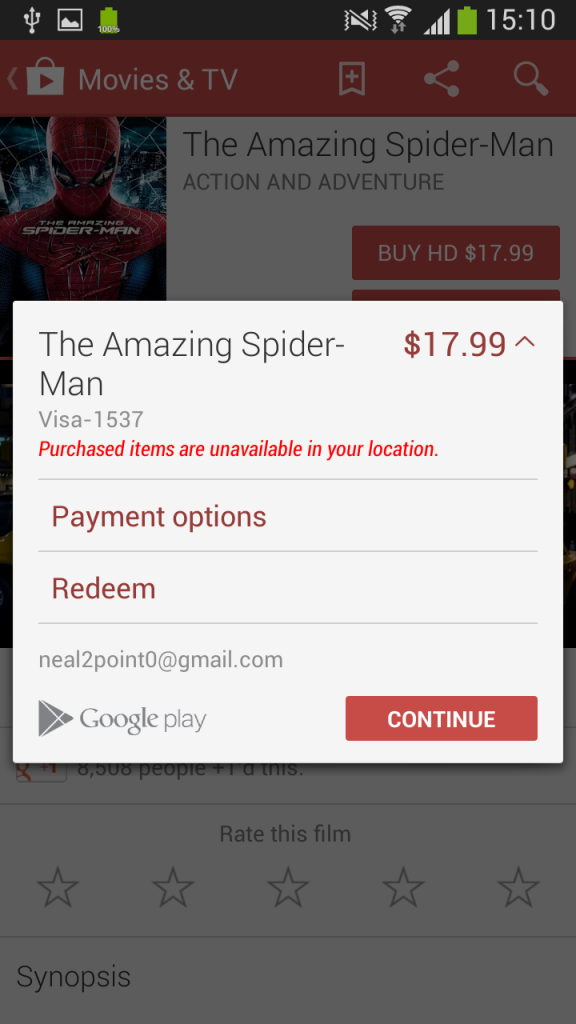 Google Play Store v4.8.19
