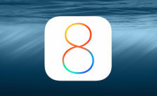 iOS 8 logo