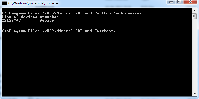 ADB and Fastboot CWM 1