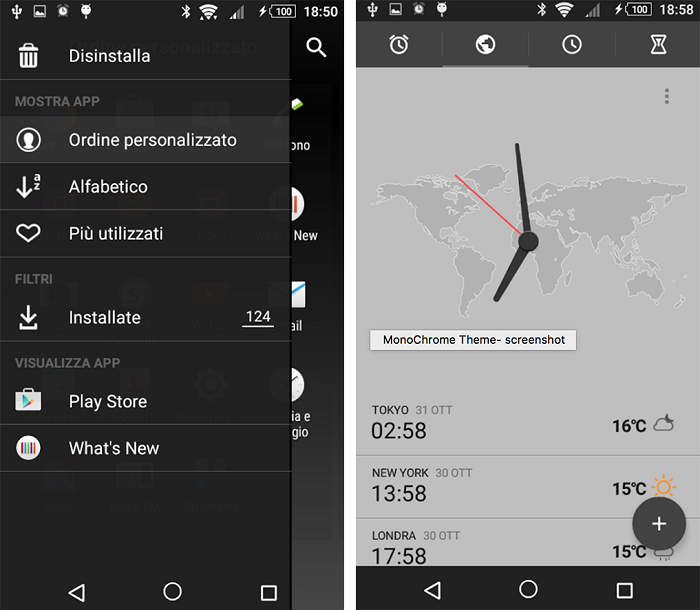 Marshmallow xperia theme 1