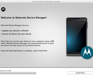 Motorola Device Manager