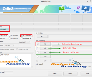 Install CF-Auto Root, Recovery Files, and Firmware files on Galaxy Devices using Odin software [Tutorial]