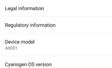 Cyanogen OS 12.1 YOG4PAS1NO