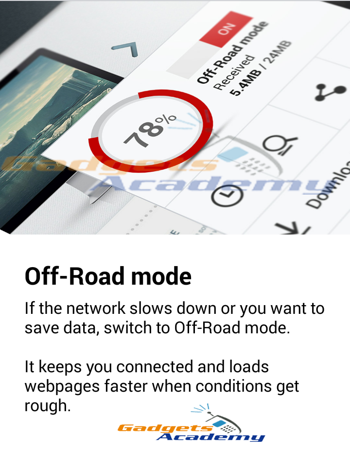 Save mobile data on Android using Google Chrome and Opera browser