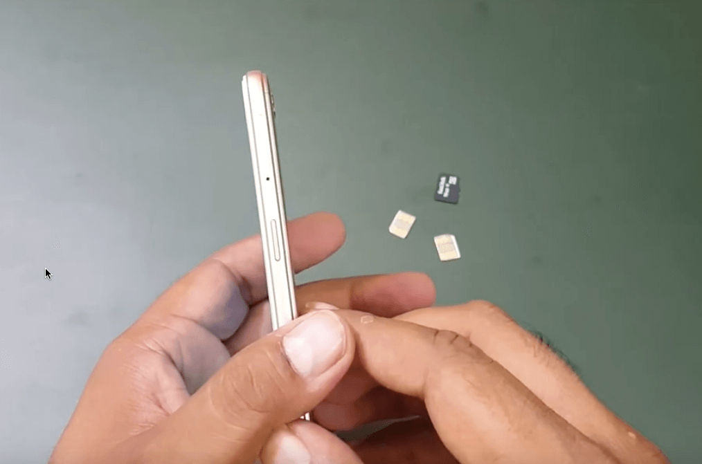 oppo insert sim card 1