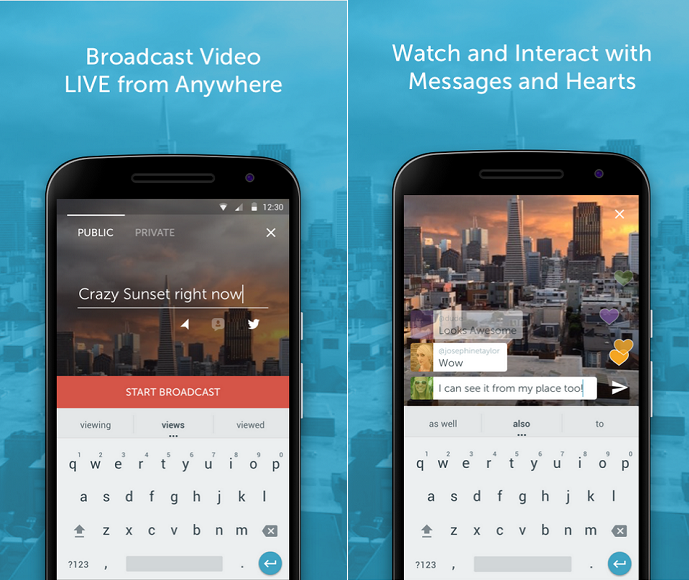 Periscope v1.0.3 APK