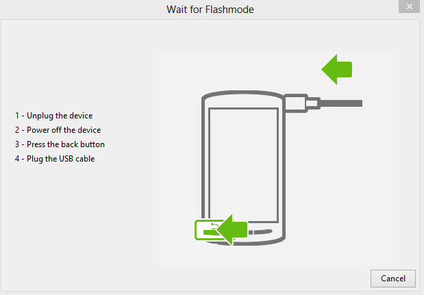 Sony Flash Tool