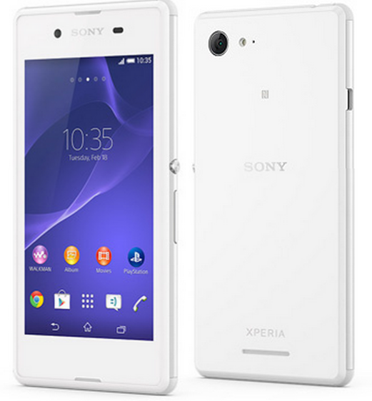 Sony Xperia E3 LTE 1