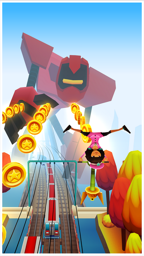 Subway Surfers Seoul v1.34.0 Mod Apk