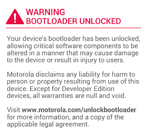 Unlock Bootloader of Motorola Devices