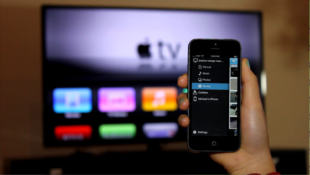 How to use iPhone as Remote for Apple TV