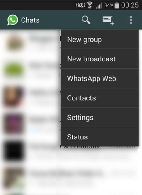 WhatsApp Web 1